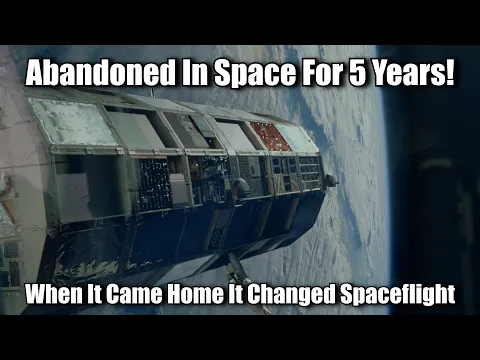 Download MP3 NASA Abandoned A Spacecraft in Orbit for 5 Years. When It Came Home It Surprised Them!