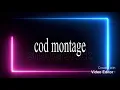 Cod montage psycho by post Malone