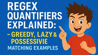 Regex Quantifiers Explained n m Greedy Lazy Possessive Matching Examples