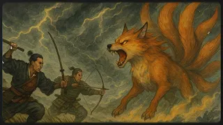 the legend of the nine tailed fox