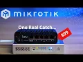 MikroTik RouterOS Enterprise Features Beginner Price One Real Catch