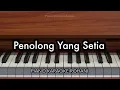 Download Lagu Penolong Yang Setia - Melitha Sidabutar | Piano Karaoke Rohani