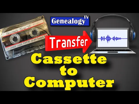 Download MP3 How to Transfer Audio Cassettes to Digital Computer Files