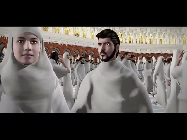 ⁣صلاة ركعتي طواف عمرة التمتع | مقطع من فيلم حج العاشقين