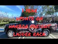 Harbor freight ladder rack - 1 year update