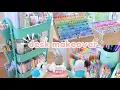 Desk stationery organization makeover