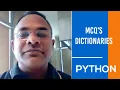 MCQ s Python dictionaries