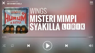 Download Wings - Misteri Mimpi Syakilla [Lirik] MP3