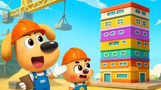 Kids Pretend to Be Different Professions 👷🏻 | Labrador Police Chief | BabyBus English