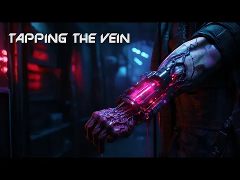 Download MP3 Cyberpunk Darksynth - Tapping the Vein // Royalty Free Copyright Safe Music