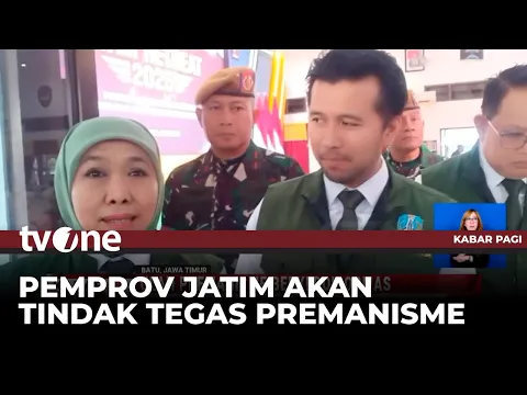 Pemprov Jatim Gandeng Satpol PP dan Polisi Tindak Premanisme Berkedok Ormas