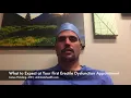 What to Expect at Your First Erectile Dysfunction Appointment