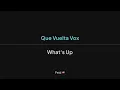 Feid - Que Vuelta Vox Lyrics English Translation - Spanish and English Dual Lyrics  - Subtitles