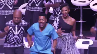 tshwane gospel choir siyakuvuma live ft tshepo thage
