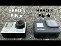 GoPro HERO4 Silver VS GoPro HERO8 Black Important Differences