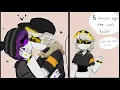 V is the JEALOUS Third Wheel to N UZI Murder Drones Comic Dub