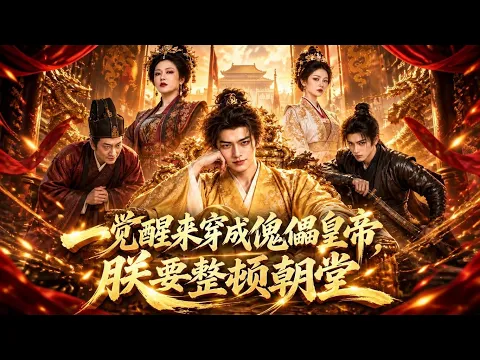 一觉醒来穿成傀儡皇帝，朕要整顿朝堂 第1集