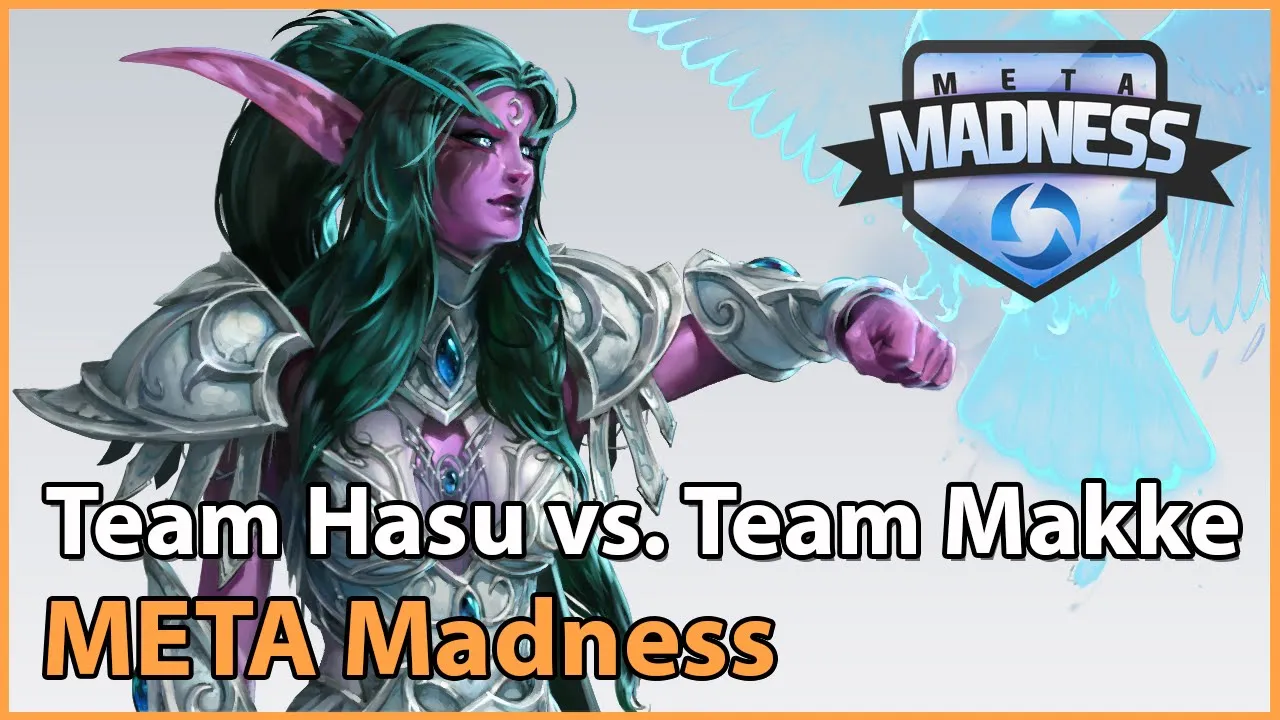 ► Team HasuObs vs. Team Makke - META Madness Groupstage - Heroes of the Storm Esports