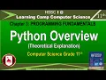 Python Class 11 FBISE Chapter 3 Class 11 Python Overview Python IDE Learning Camp