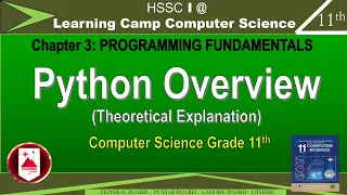 Python Class 11 FBISE Chapter 3 Class 11 Python Overview Python IDE Learning Camp