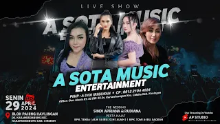 LIVE STREAMING "A'SOTA MUSIC" | PERNIKAHAN "SINDI & RUDI" | KARANGSEMBUNG - CIREBON | 29 APRIL 2024