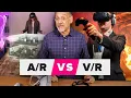 Download Lagu Augmented reality vs. virtual reality: AR and VR made clear