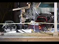 Major Emergency Response to a Vehicle Into Building Crash in McHenry IL