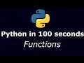 Python Tutorial for Absolute Beginners - Functions