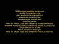 Foo Fighters - Wheels Lyrics