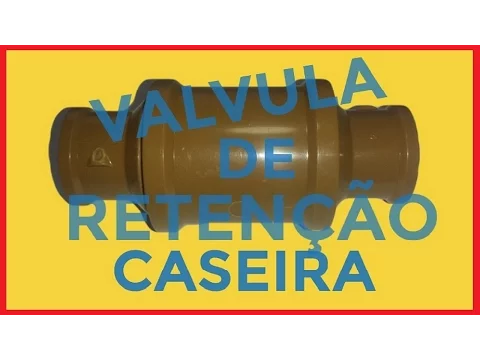 Download MP3 COMO FAZER VÁLVULA DE RETENÇÃO - UMA VALVULA HIDRAULICA VERTICAL CASEIRA