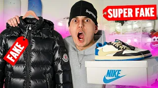 I Spent 1 000 on FAKE Clothes