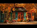 Download Lagu Cozy Autumn Jazz for a Relaxing Day 🍂 Soothing Jazz Music and Falling Leaves for Study, Work \u0026 Focus