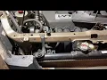 2004 CRV Ac compressor removal tips
