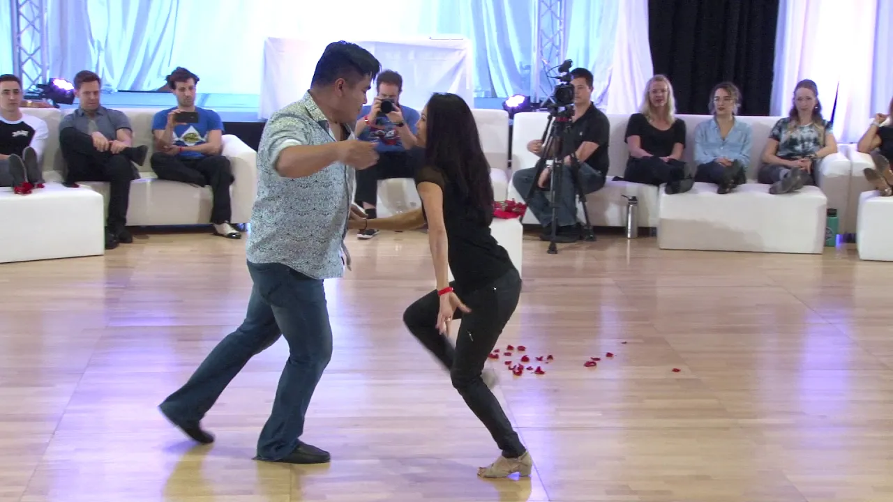 Jack & Jill O'Rama 2018 Champions Jack & Jill - Arjay Centeno & Laureen Baldovi - West Coast Swing
