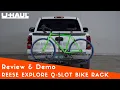 Reese Explore Q-Slot 2 Bike Rack Review and Demo