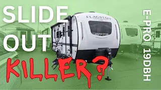 How does this 20 sleep the Whole Family - E-Pro 19BHS