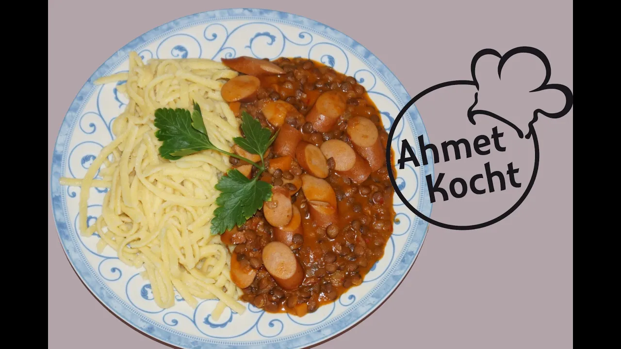 
          
          
          
            
            Rezept: Linsen mit Spätzle | AhmetKocht | deutsch kochen | Folge 91
          
        . 