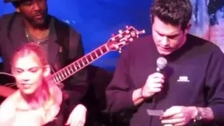 Brenna Whitaker John Mayer Live at Vibrato Jazz Grill 03 01 16