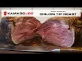 Kamado Joe Slow Smoked Sirloin Tip Roast