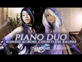 Lagu Rondo Across Countless Kalpas - Piano DUO Cover ft @AnimalisaKeys  | Honkai: Star Rail