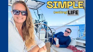 ⛵️Our SIMPLE Off-Grid Sailing Life (in the Caribbean)| Hallberg Rassy 352