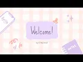 Fine prefect Aesthetic Intro Template 🩷🌷| copyright free