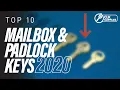 Top 10 Mailbox Padlock Key Blanks in the USA Locksmithing 101