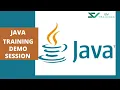 Core Java Course Best Online Java Course Java Online Training Demo Session