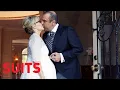 La boda de Louis y Sheila Suits La Ley de los Audaces