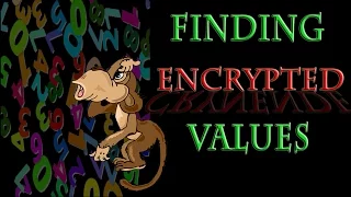 Cheat Engine Finding Encrypted Values and Manipulating The Stack
