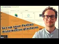 Introduction to the Python distribution platform Anaconda