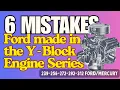 6 Critical Mistakes Ford made with the Y Block V8 Engine
