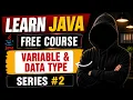 Java Variables Data Types Step by Step for Beginners 2026 New Series EngineerdudelearningCoding
