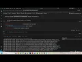 How to install and use langchain-community library in python on Windows 11